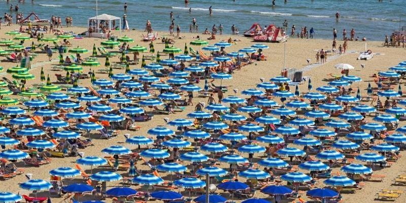 Hotel Rugantino Cesenatico Kültér fotó
