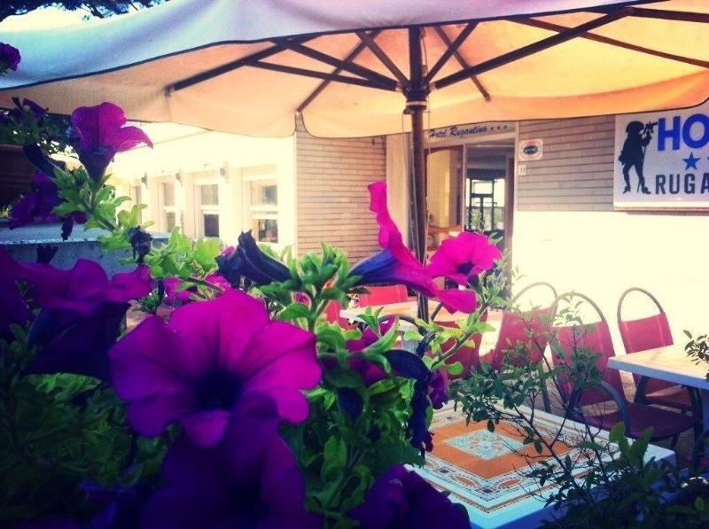 Hotel Rugantino Cesenatico Kültér fotó