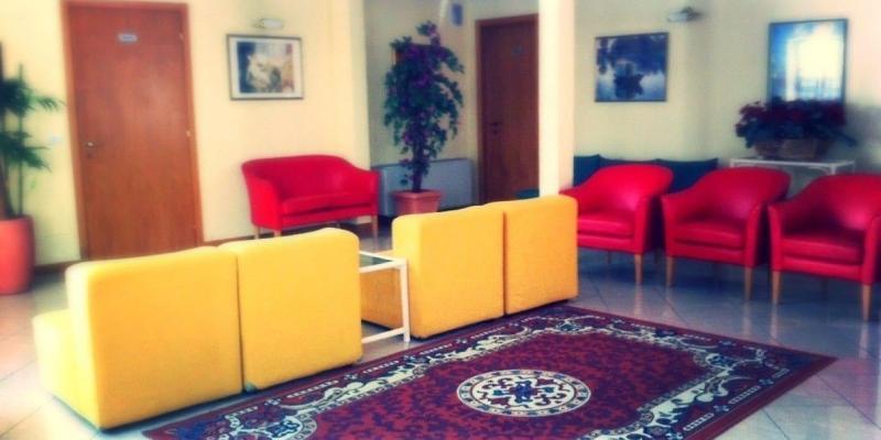 Hotel Rugantino Cesenatico Kültér fotó