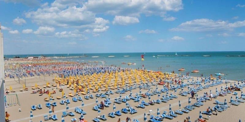 Hotel Rugantino Cesenatico Kültér fotó