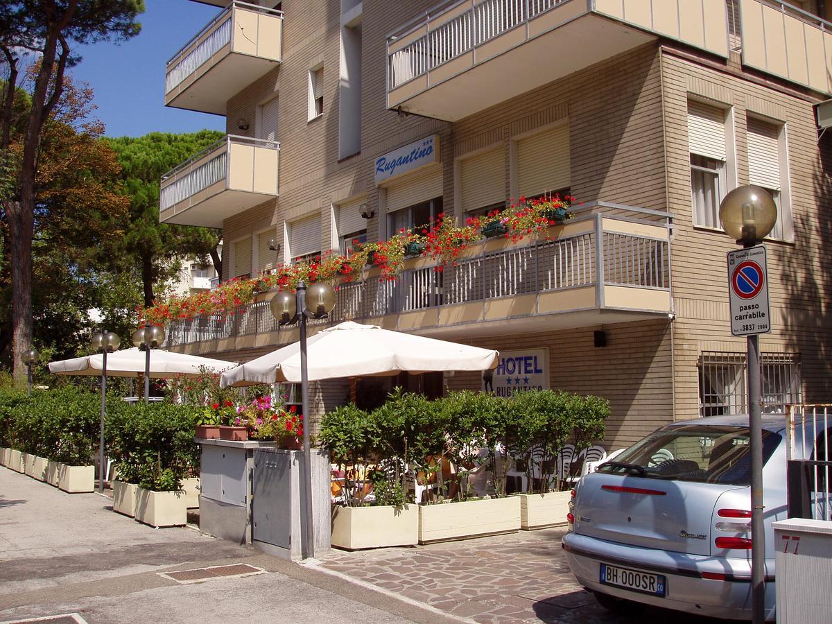 Hotel Rugantino Cesenatico Kültér fotó